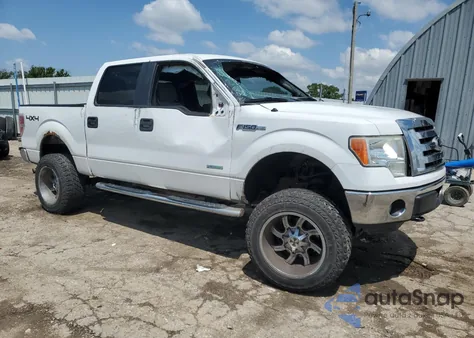 2012 Ford F150 Supercrew from USA, damaged, VIN 1FTFW1ET1CFC61737
